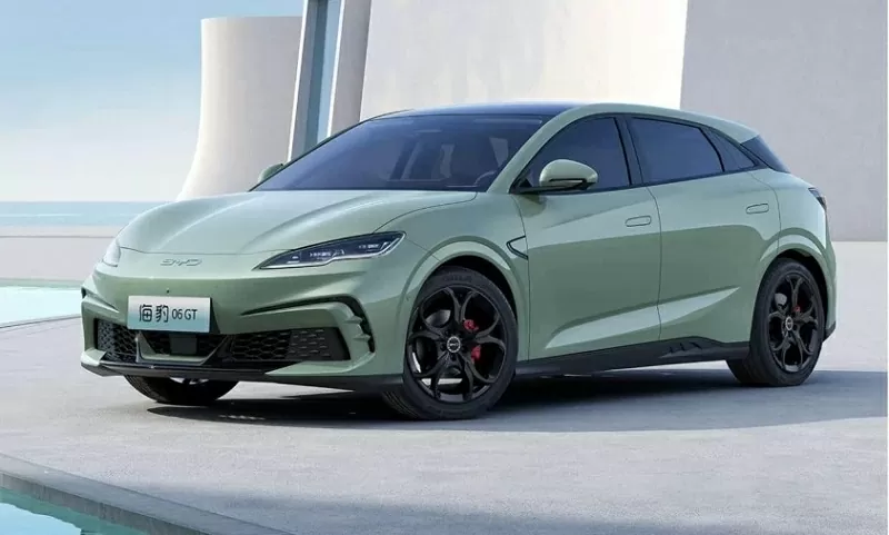 BYD đăng ký bản quyền kiểu dáng hai mẫu xe mới tại Việt Nam