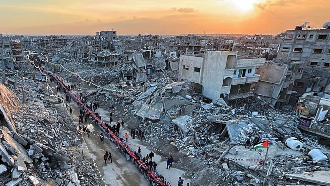 Ngừng bắn ở Dải Gaza: Giữa sự quyết đoán của Hamas, Ai Cập khẩn cấp hành động