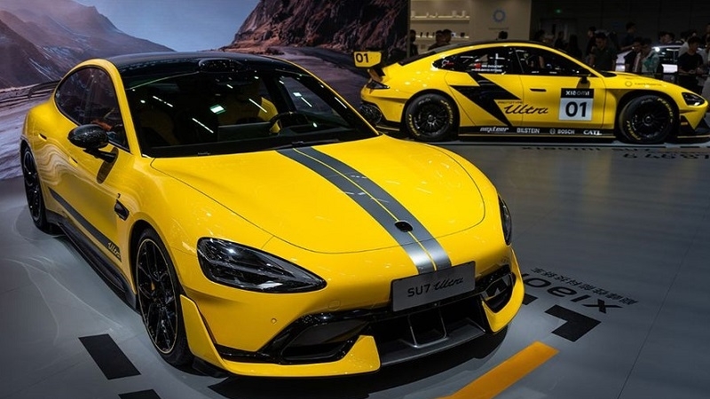 Xe điện Xiaomi SU7 Ultra ‘chốt đơn’ 10.000 chiếc chỉ sau 2 giờ mở bán