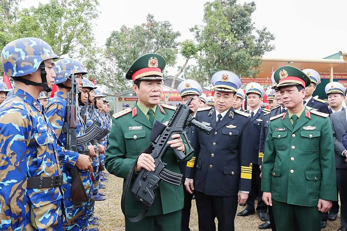 Các đơn vị Quân chủng Hải quân sôi nổi các hoạt động ra quân huấn luyện Các đơn vị Quân chủng Hải quân sôi nổi các hoạt động ra quân huấn luyện