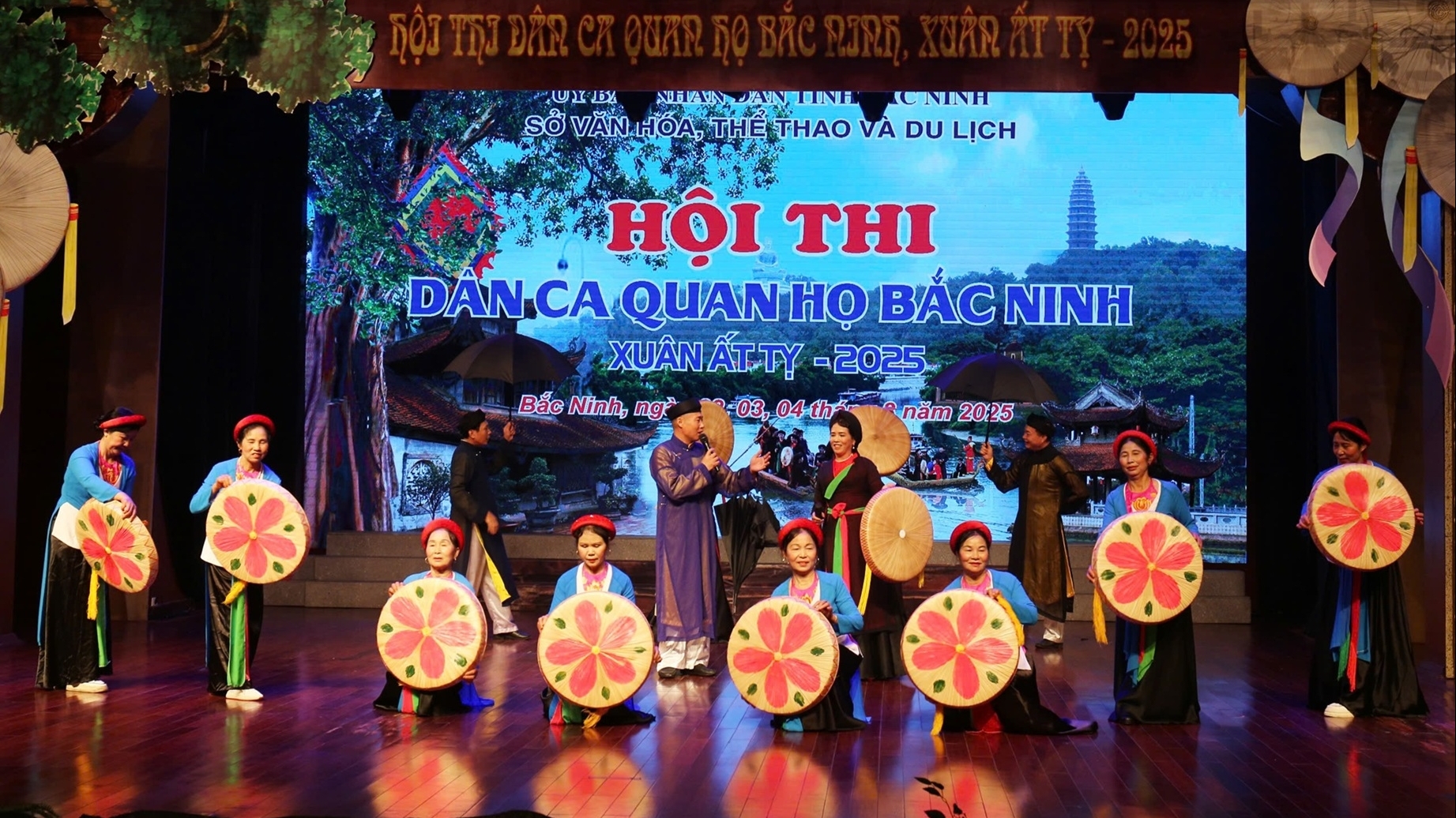 Hội thi Dân ca Quan họ Bắc Ninh Xuân Ất Tỵ 2025: Để Di sản trường tồn và lan tỏa