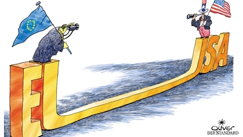 'Hiệu ứng' từ nước Mỹ: Tái định hình liên minh xuyên Đại Tây Dương