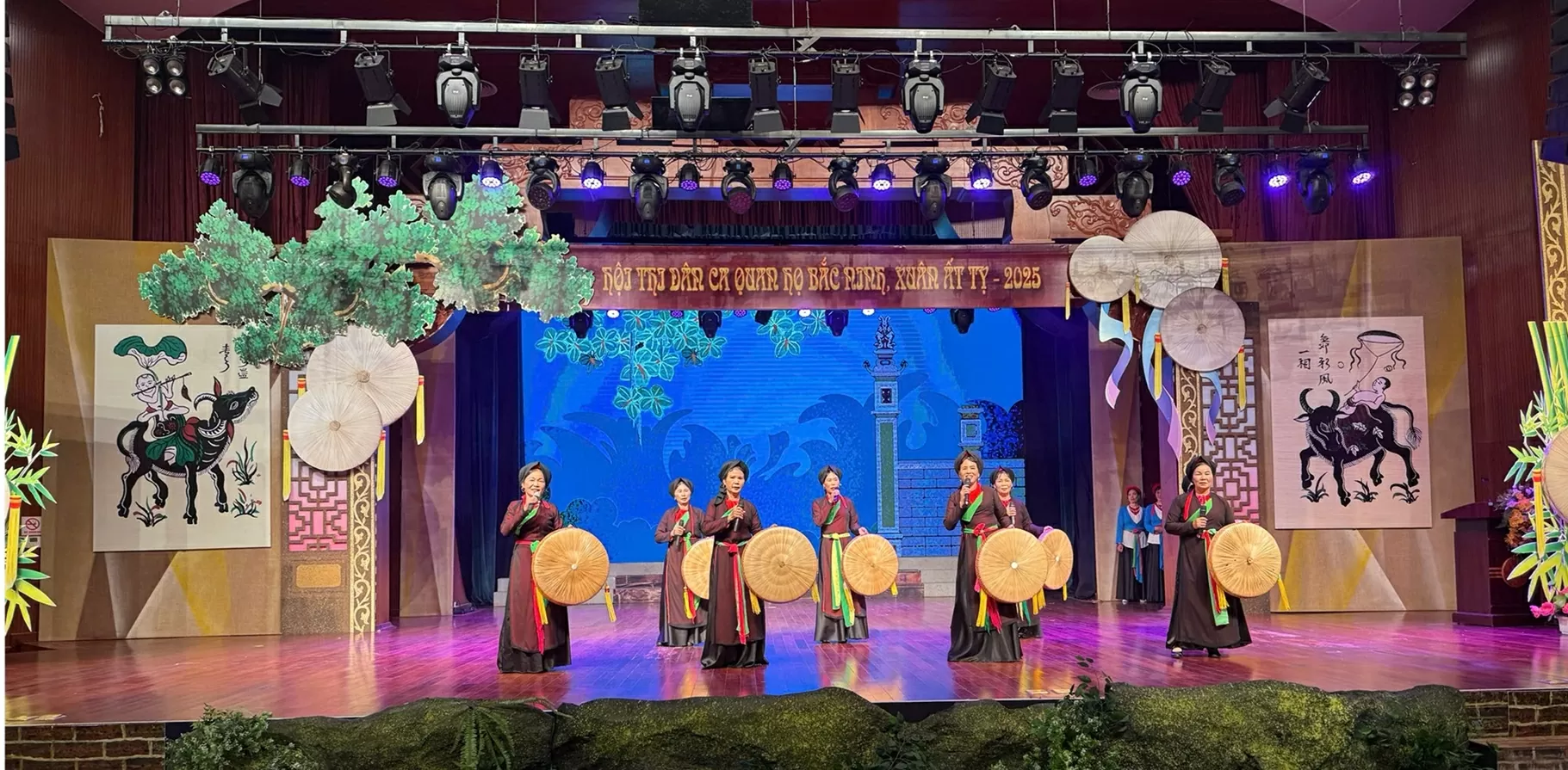 Hội thi Dân ca Quan họ Bắc Ninh Xuân Ất Tỵ 2025: Để Di sản trường tồn và lan tỏa Hội thi Dân ca Quan họ Bắc Ninh Xuân Ất Tỵ 2025: Để Di sản trường tồn và lan tỏa