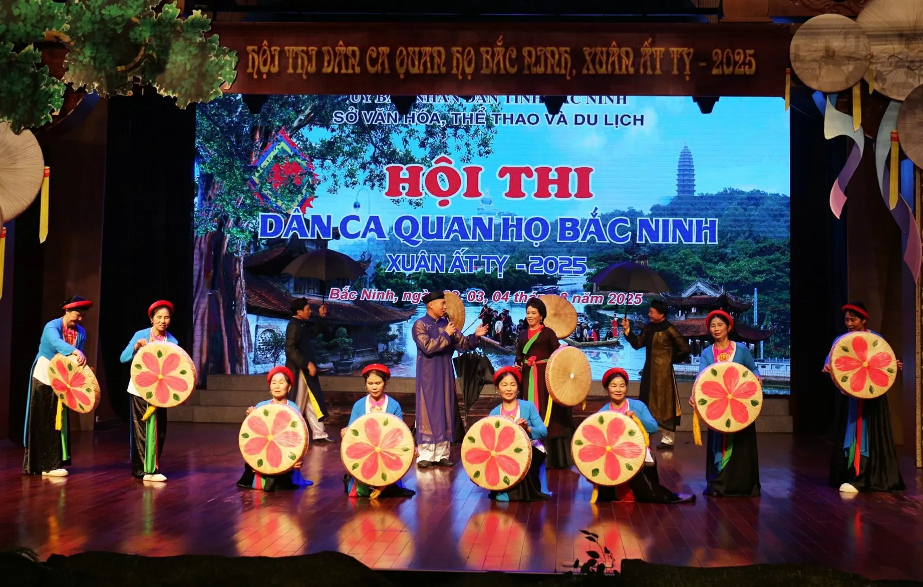 Hội thi Dân ca Quan họ Bắc Ninh Xuân Ất Tỵ 2025: Để Di sản trường tồn và lan tỏa