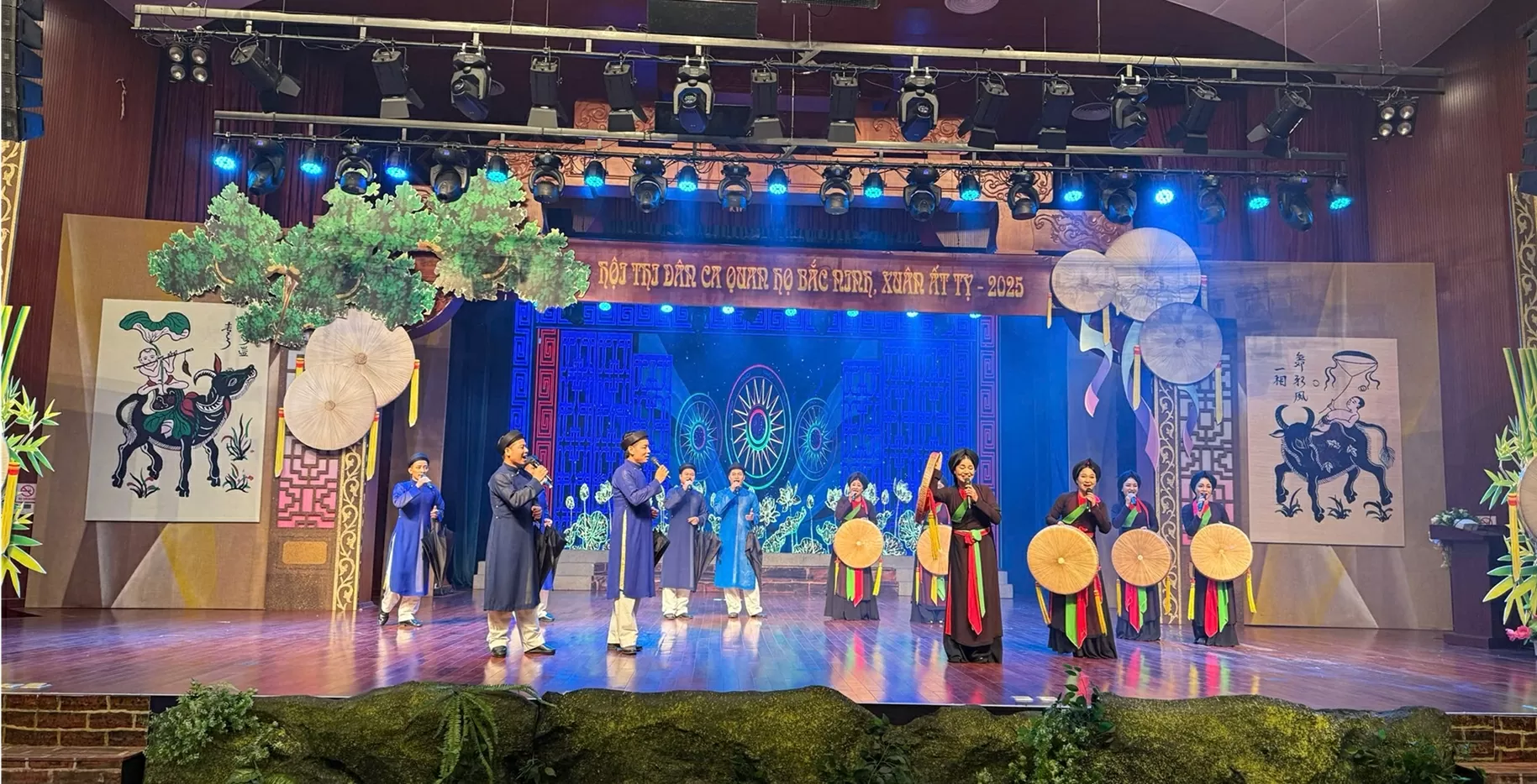 Hội thi Dân ca Quan họ Bắc Ninh Xuân Ất Tỵ 2025: Để Di sản trường tồn và lan tỏa Hội thi Dân ca Quan họ Bắc Ninh Xuân Ất Tỵ 2025: Để Di sản trường tồn và lan tỏa