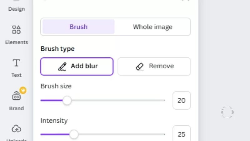 Điều chỉnh độ mờ của ảnh theo nhu cầu Điều chỉnh độ mờ của ảnh theo nhu cầu