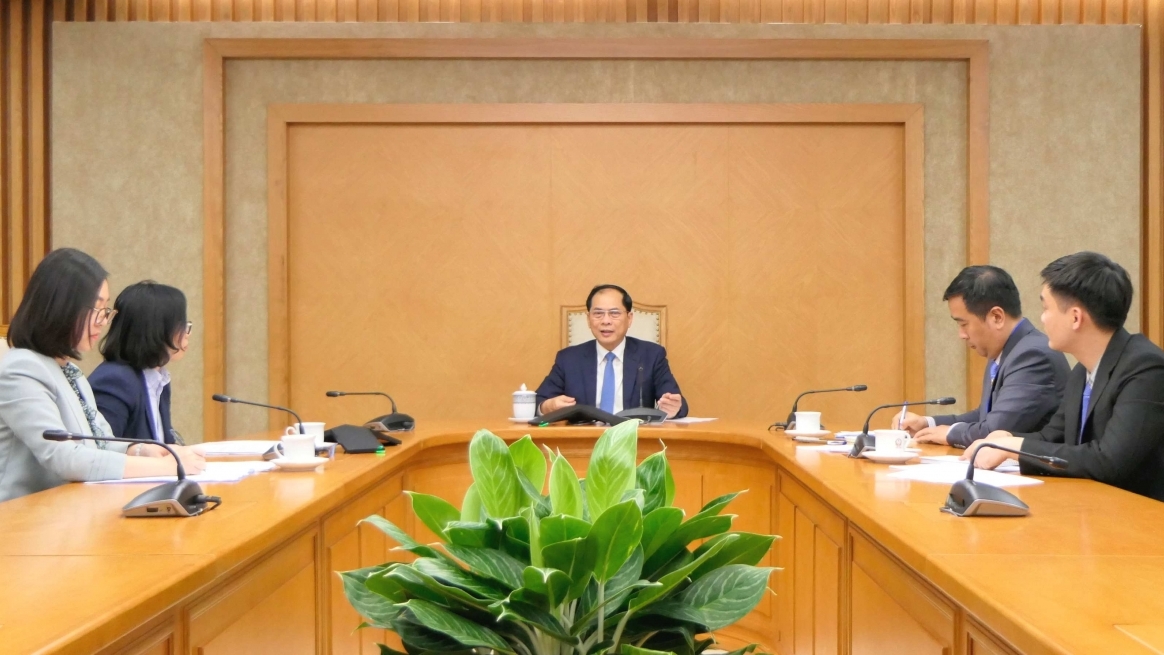 Phó Thủ tướng Chính phủ, Bộ trưởng Ngoại giao Bùi Thanh Sơn điện đàm với Bộ trưởng Ngoại giao Thổ Nhĩ Kỳ