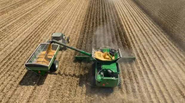 Tuyên bố áp thuế quan của Tổng thống Donald Trump với sản phẩm nông nghiệp nước ngoài được đưa ra nhằm kích thích sản xuất nông sản tại Mỹ. (Nguồn: Bloomberg) Tuyên bố áp thuế quan của Tổng thống Donald Trump với sản phẩm nông nghiệp nước ngoài được đưa ra nhằm kích thích sản xuất nông sản tại Mỹ. (Nguồn: Bloomberg)