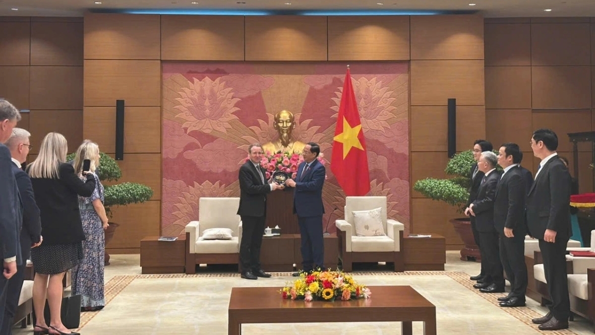 Đẩy mạnh hợp tác hàng hải Việt Nam-Đan Mạch, hướng tới phát triển xanh và bền vững