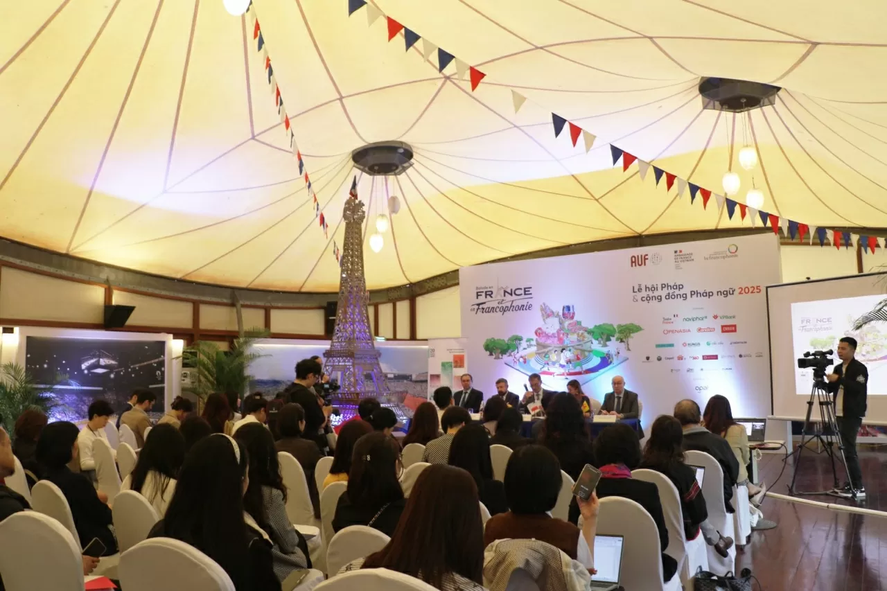 Lễ hội Pháp và Pháp ngữ 2025 Lễ hội Pháp và Pháp ngữ 2025