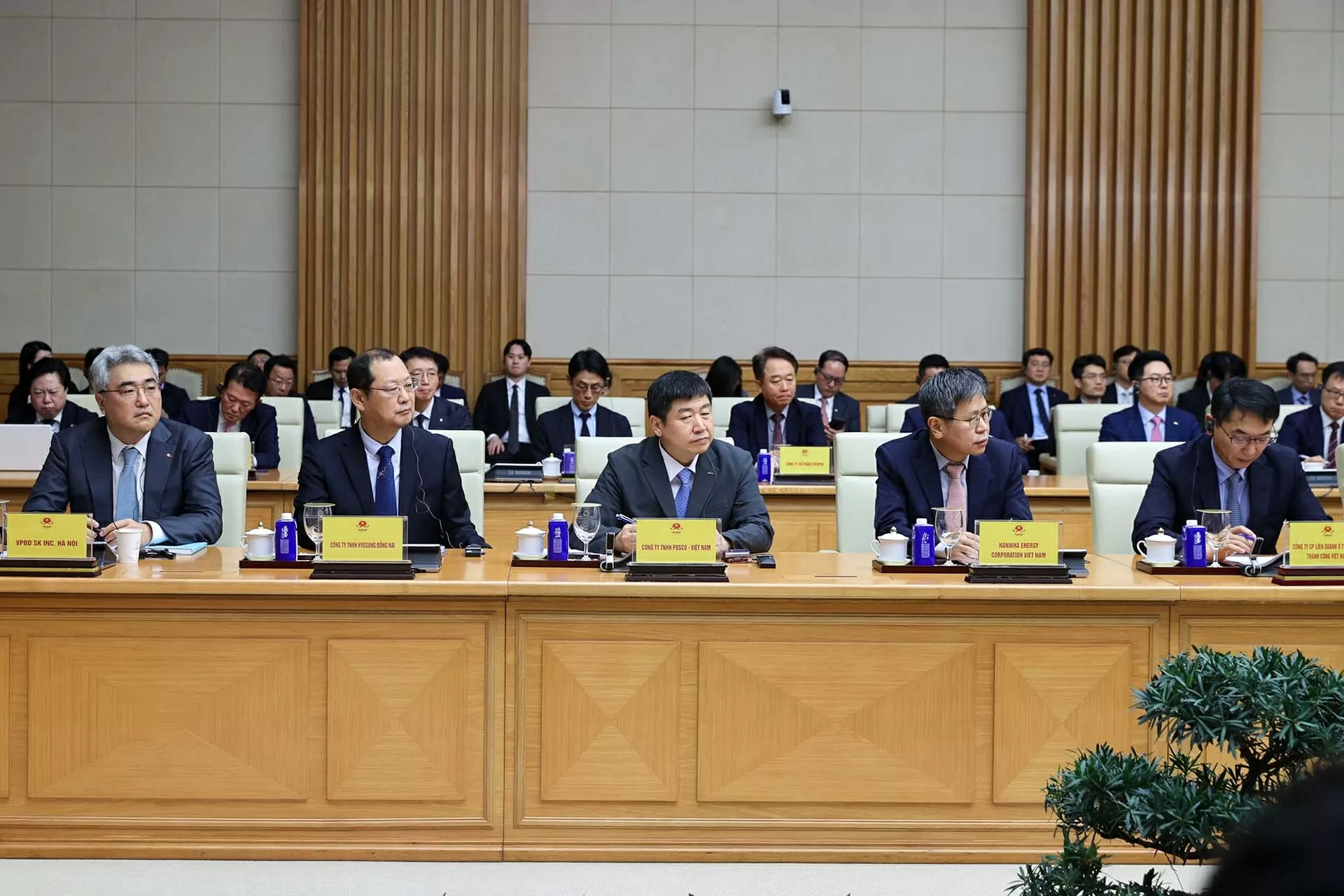 Các doanh nghiệp Hàn Quốc hoạt động tại Việt Nam ngày càng nhiều với quy mô, lĩnh vực được mở rộng Các doanh nghiệp Hàn Quốc hoạt động tại Việt Nam ngày càng nhiều với quy mô, lĩnh vực được mở rộng