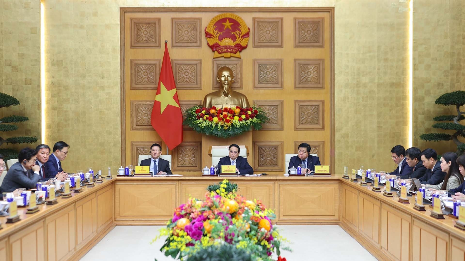 Các doanh nghiệp Hàn Quốc hoạt động tại Việt Nam ngày càng nhiều, quy mô, lĩnh vực được mở rộng