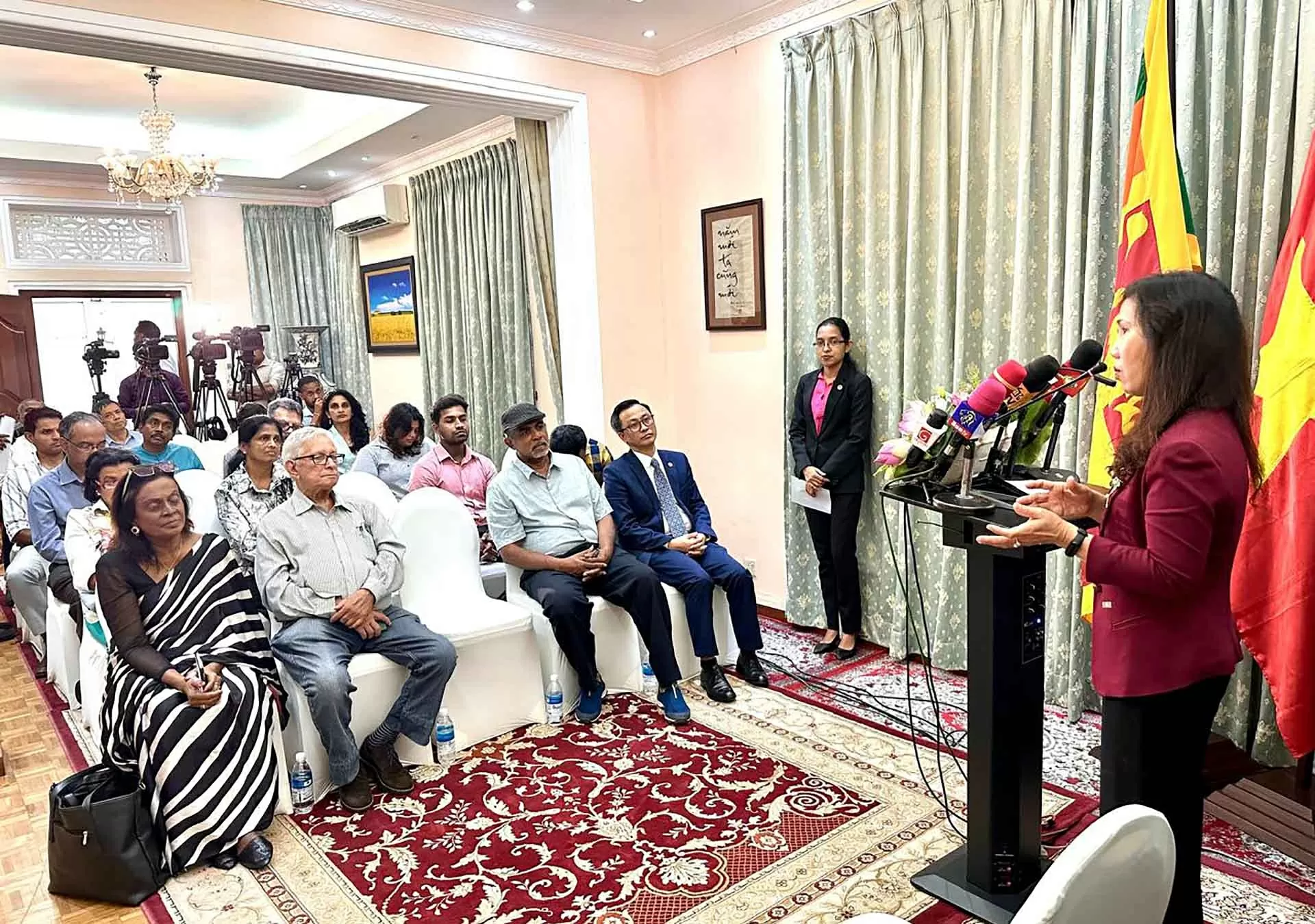 Đại sứ Trịnh Thị Tâm: Việt Nam và Sri Lanka