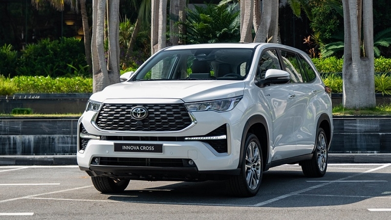 Cập nhật bảng giá xe hãng Toyota mới nhất tháng 3/2025