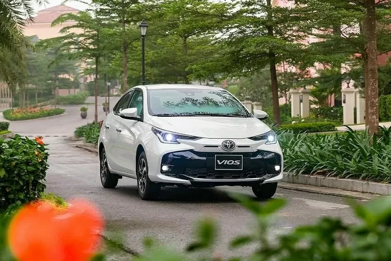 Top 5 mẫu xe Toyota bán chạy nhất tháng 2/2025: Vios vươn lên dẫn đầu Top 5 mẫu xe Toyota bán chạy nhất tháng 2/2025: Vios vươn lên dẫn đầu