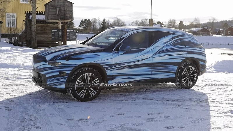 Xe điện Mercedes-Benz GLC EV lộ diện với ngoại hình bắt mắt