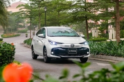 Top 5 mẫu xe Toyota bán chạy nhất tháng 2/2025: Vios vươn lên dẫn đầu