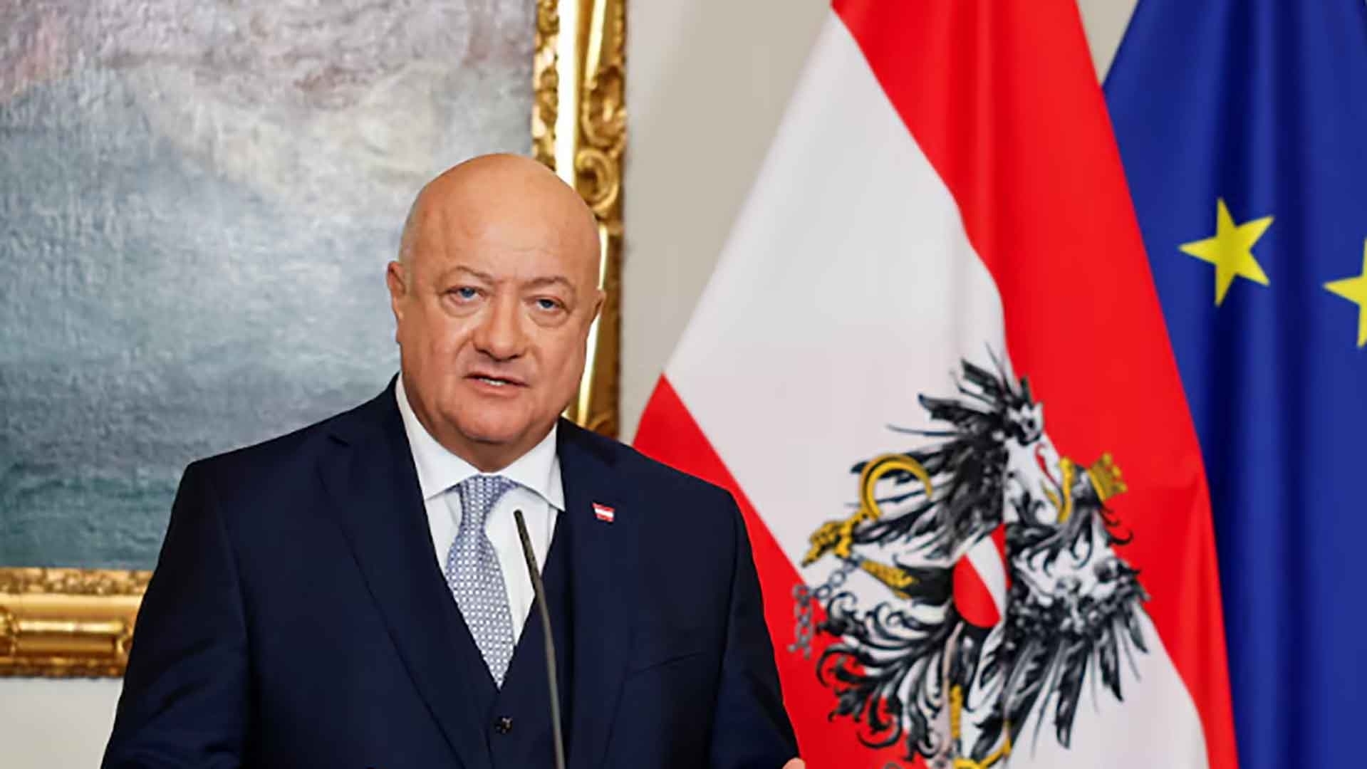 Điện mừng Thủ tướng Cộng hòa Áo Christian Stocker