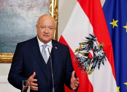 Điện mừng Thủ tướng Cộng hòa Áo Christian Stocker