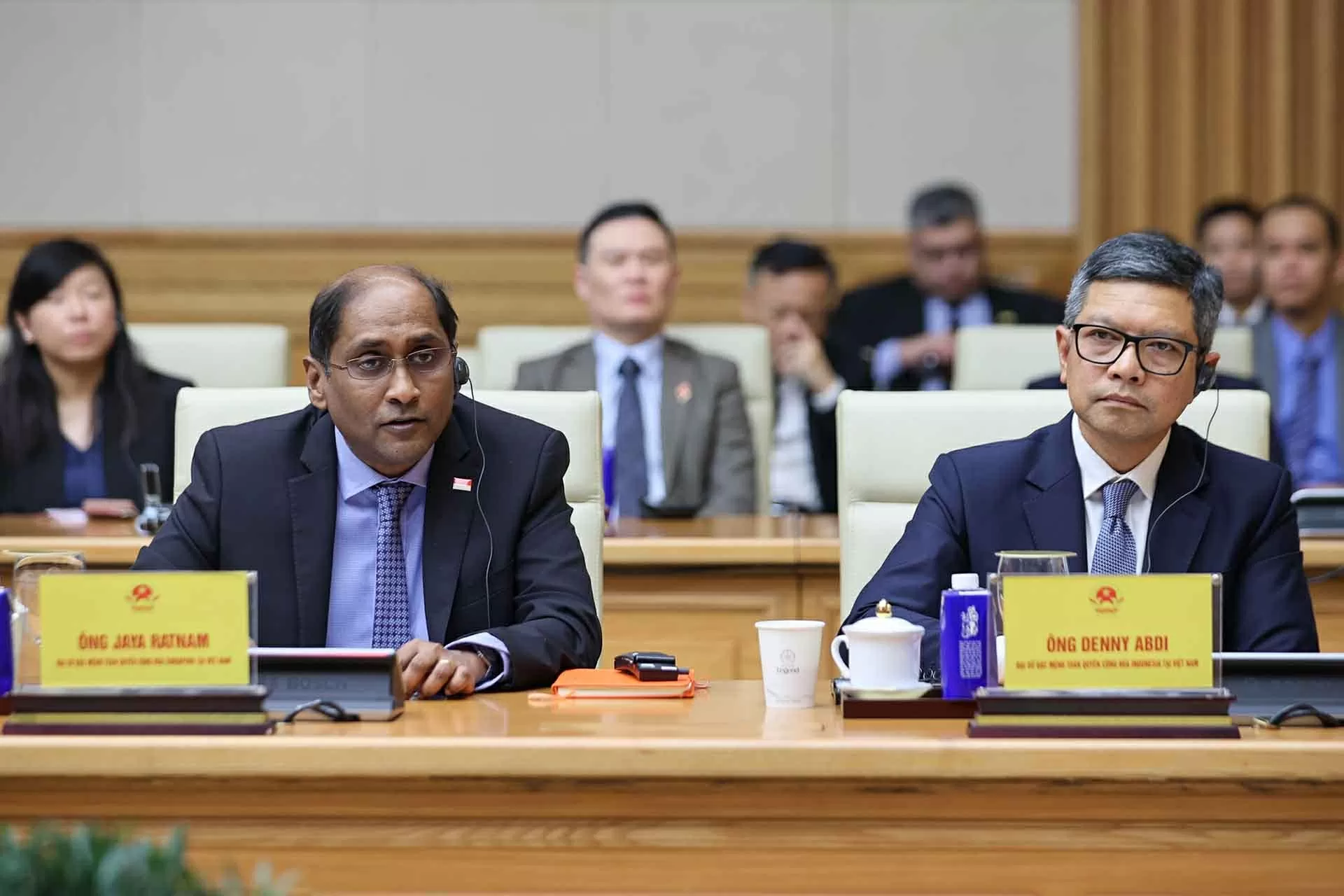 Thủ tướng Phạm Minh Chính chủ trì tọa đàm với các doanh nghiệp ASEAN tại Việt Nam Thủ tướng Phạm Minh Chính chủ trì tọa đàm với các doanh nghiệp ASEAN tại Việt Nam