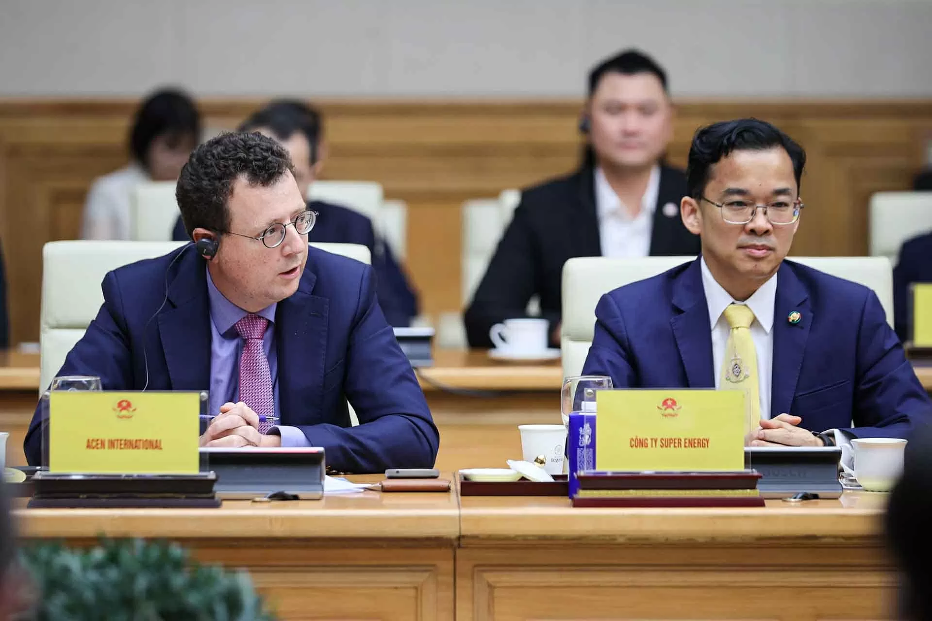 Thủ tướng Phạm Minh Chính chủ trì tọa đàm với các doanh nghiệp ASEAN tại Việt Nam Thủ tướng Phạm Minh Chính chủ trì tọa đàm với các doanh nghiệp ASEAN tại Việt Nam