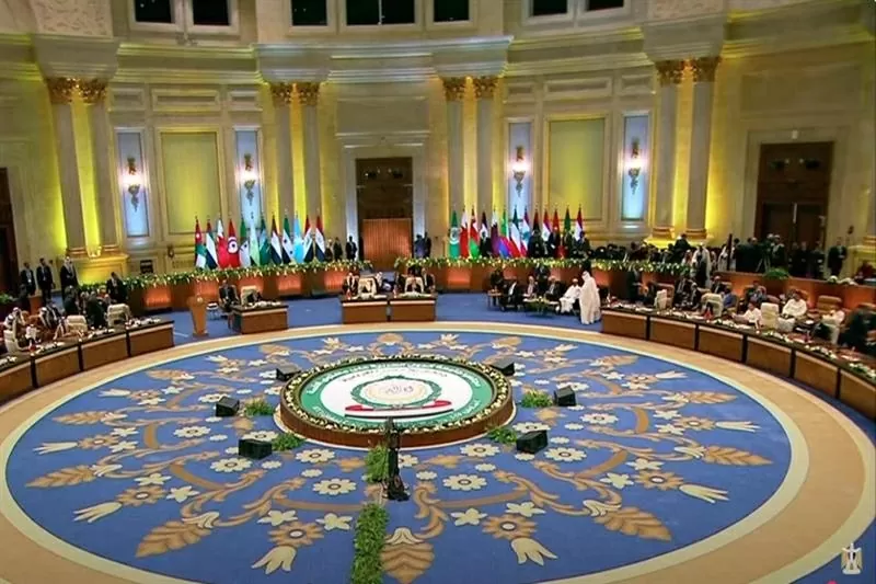 Hội nghị thượng đỉnh Arab thông qua kế hoạch tái thiết Gaza Hội nghị thượng đỉnh Arab thông qua kế hoạch tái thiết Gaza