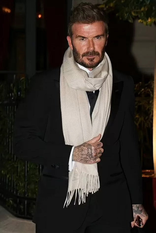 Hình ảnh vợ chồng cựu danh thủ David Beckham sang trọng dự tiệc tối Tuần lễ thời trang Paris 2025 Hình ảnh vợ chồng cựu danh thủ David Beckham sang trọng dự tiệc tối Tuần lễ thời trang Paris 2025
