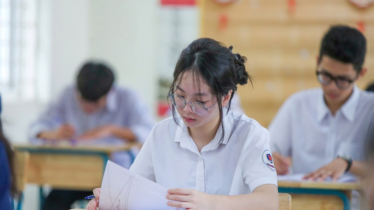 Tuyển sinh lớp 10: Đa số địa phương chọn tiếng Anh là môn thi thứ ba