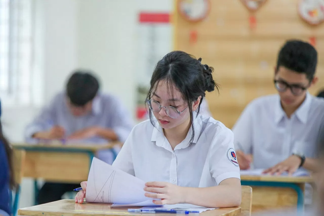 Thi lớp 10: Đại đa số địa phương chọn tiếng Anh là môn thi thứ ba vào lớp 10 Thi lớp 10: Đại đa số địa phương chọn tiếng Anh là môn thi thứ ba vào lớp 10