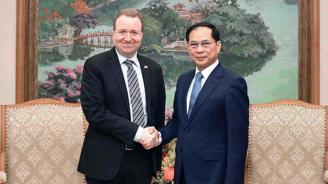 Đan Mạch mong muốn tiếp tục đồng hành cùng Việt Nam trong chuyển đổi xanh