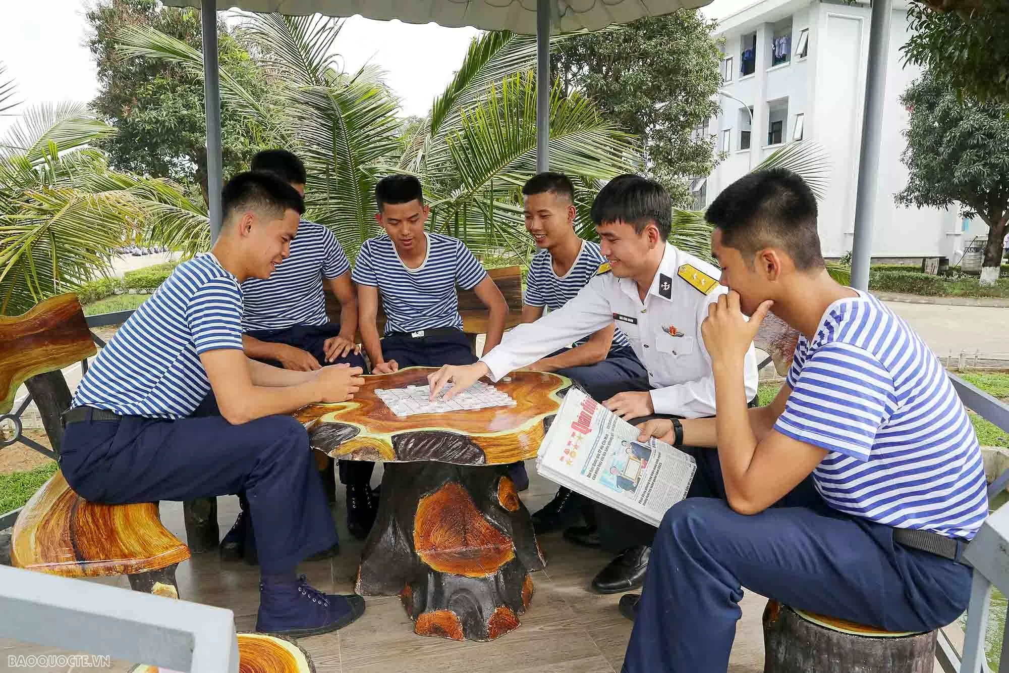 Một ngày của các chiến sĩ mới nhập ngũ