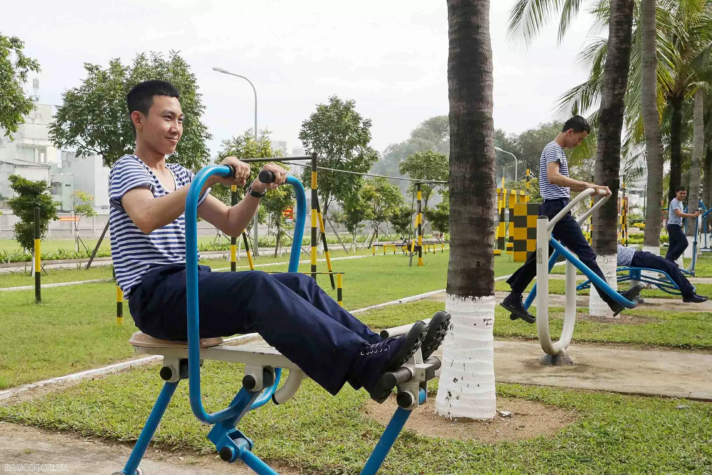 Một ngày của các chiến sĩ mới nhập ngũ Một ngày của các chiến sĩ mới nhập ngũ