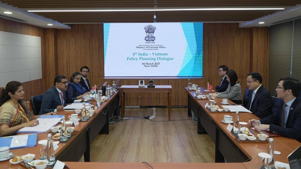 Tham khảo chính sách cấp Vụ trưởng Bộ Ngoại giao Việt Nam-Ấn Độ