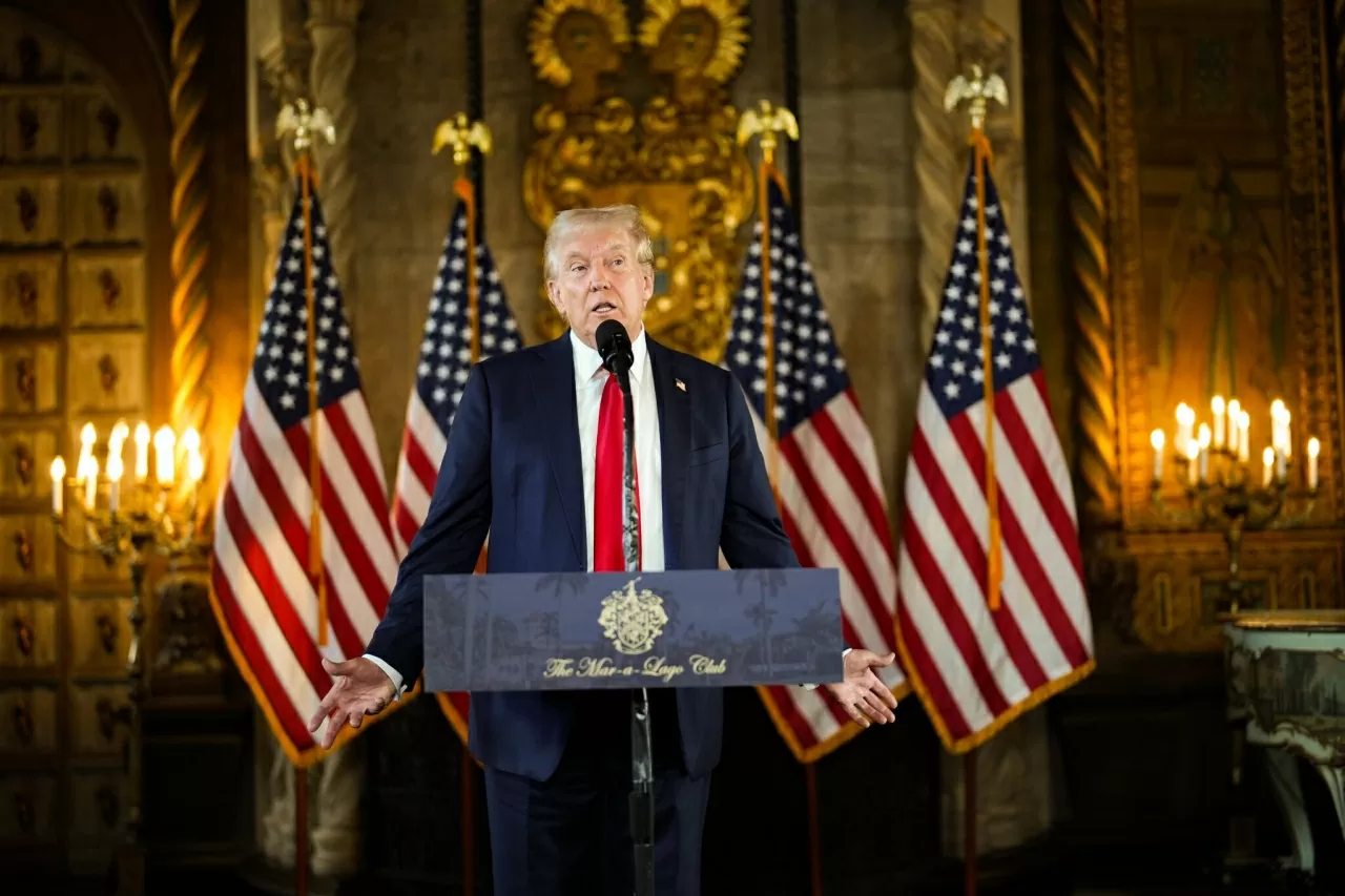 Thay vì hiện thực hóa khẩu hiệu “Đưa nước Mỹ vĩ đại trở lại”, vị Tổng thống có thể vô tình đẩy Washington vào một thế giới nơi Mỹ phải đơn độc đối mặt với những thách thức toàn cầu. (Nguồn: Quincy Institute)