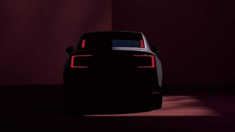 Xe điện Volvo ES90 tiếp tục lộ diện trước thềm ra mắt