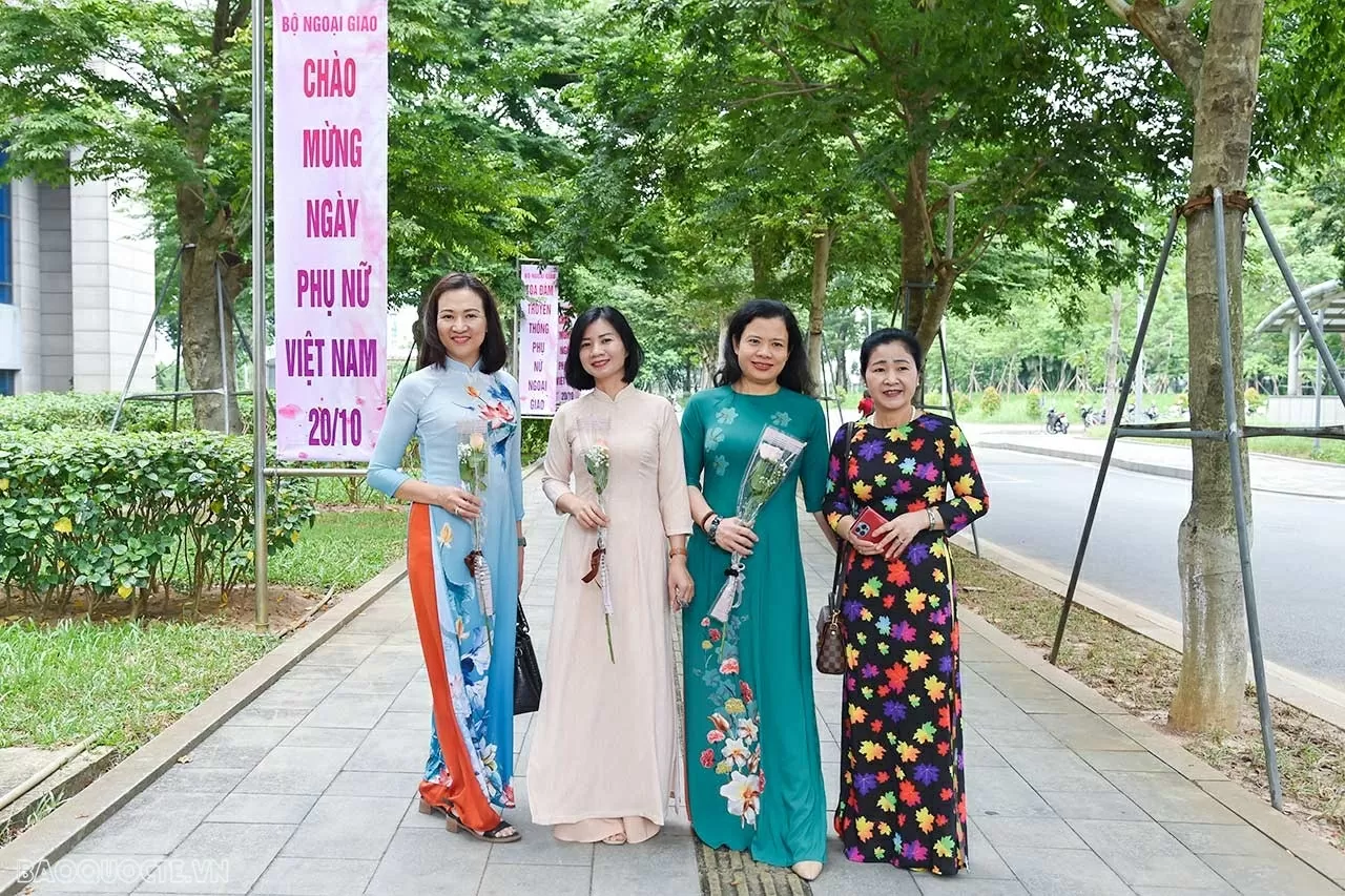 Ngày 8/3: Sáng tạo và dấn thân làm nên vẻ đẹp của phụ nữ thời nay Ngày 8/3: Sáng tạo và dấn thân làm nên vẻ đẹp của phụ nữ thời nay