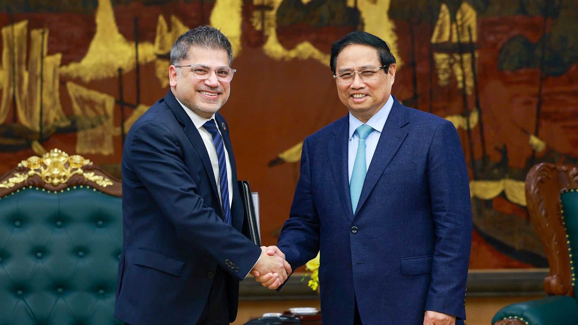 AstraZeneca sẽ đồng hành với Việt Nam trong thực hiện các mục tiêu đề ra