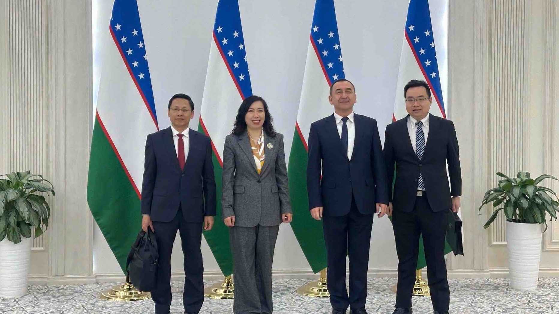 Phối hợp chặt chẽ thúc đẩy quan hệ Việt Nam-Uzbekistan trên tất cả các lĩnh vực