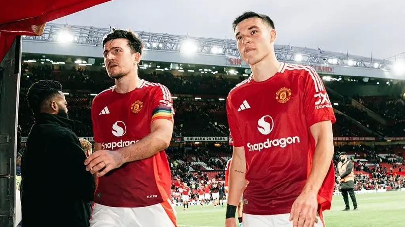 MU khó thêm khó khi mất thêm Maguire và Ugarte
