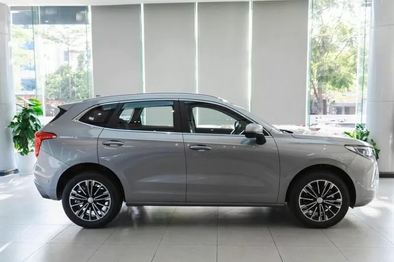 Jolion có chiều dài cơ sở lớn nhất trong phân khúc SUV cỡ B Jolion có chiều dài cơ sở lớn nhất trong phân khúc SUV cỡ B