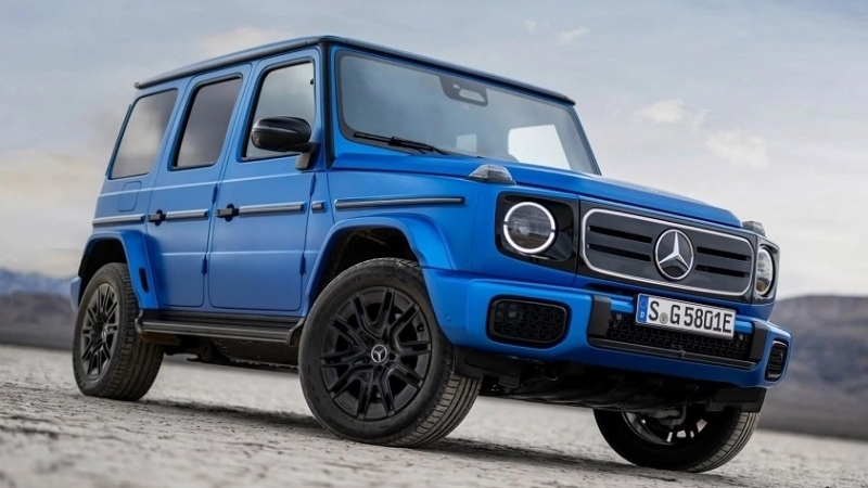 Xe điện Mercedes-Benz G 580 sắp về Việt Nam, giá dự kiến 8,8 tỷ đồng