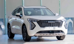 Cận cảnh Haval Jolion vừa ra mắt tại Việt Nam, giá từ 669 triệu đồng