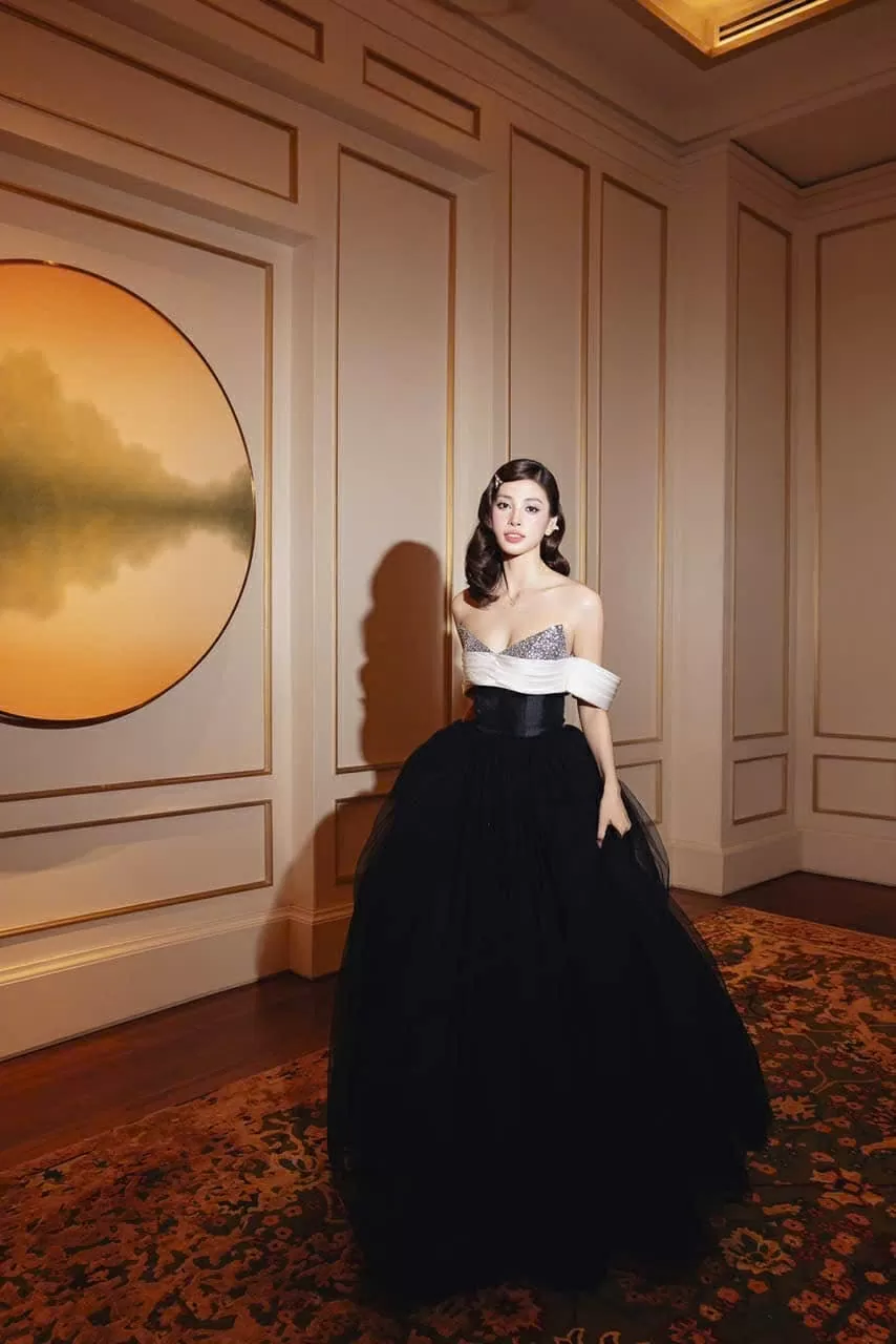 Hoa hậu Trần Tiểu Vy