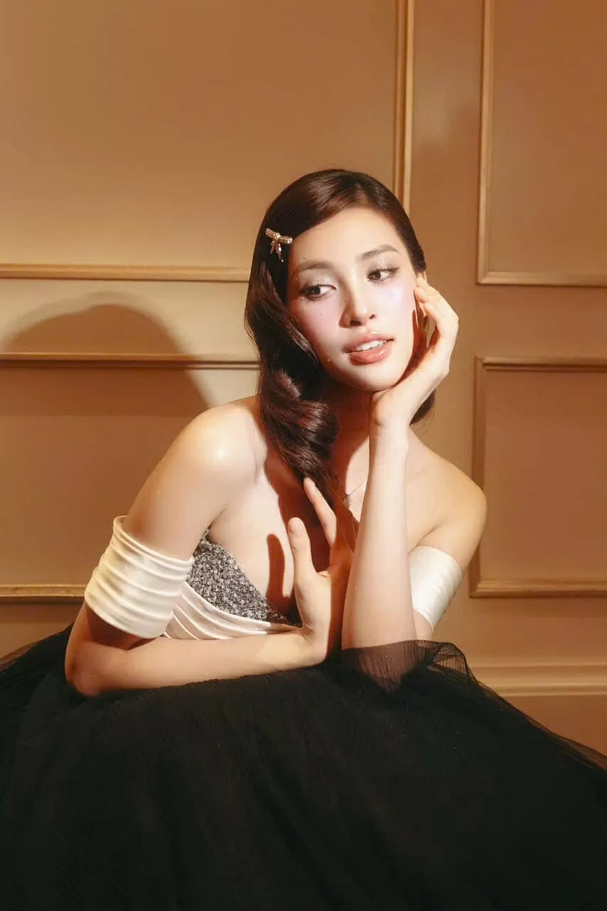 Hoa hậu Trần Tiểu Vy