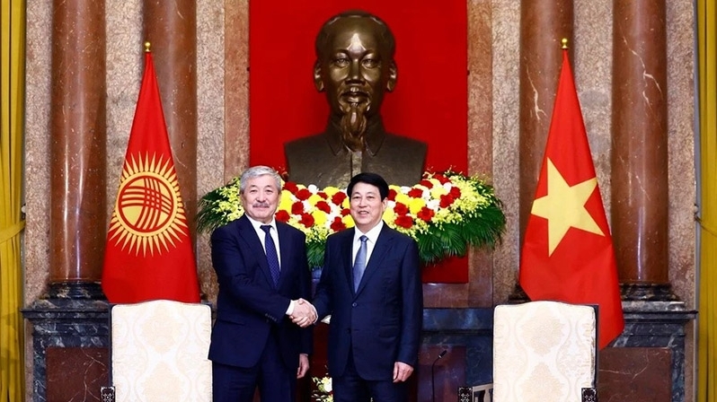 Mở ra trang mới cho quan hệ giữa Việt Nam và Kyrgyzstan
