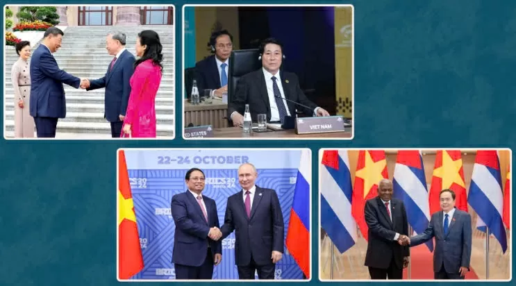 Đối ngoại, ngoại giao Việt Nam trong kỷ nguyên vươn mình của dân tộc Đối ngoại, ngoại giao Việt Nam trong kỷ nguyên vươn mình của dân tộc