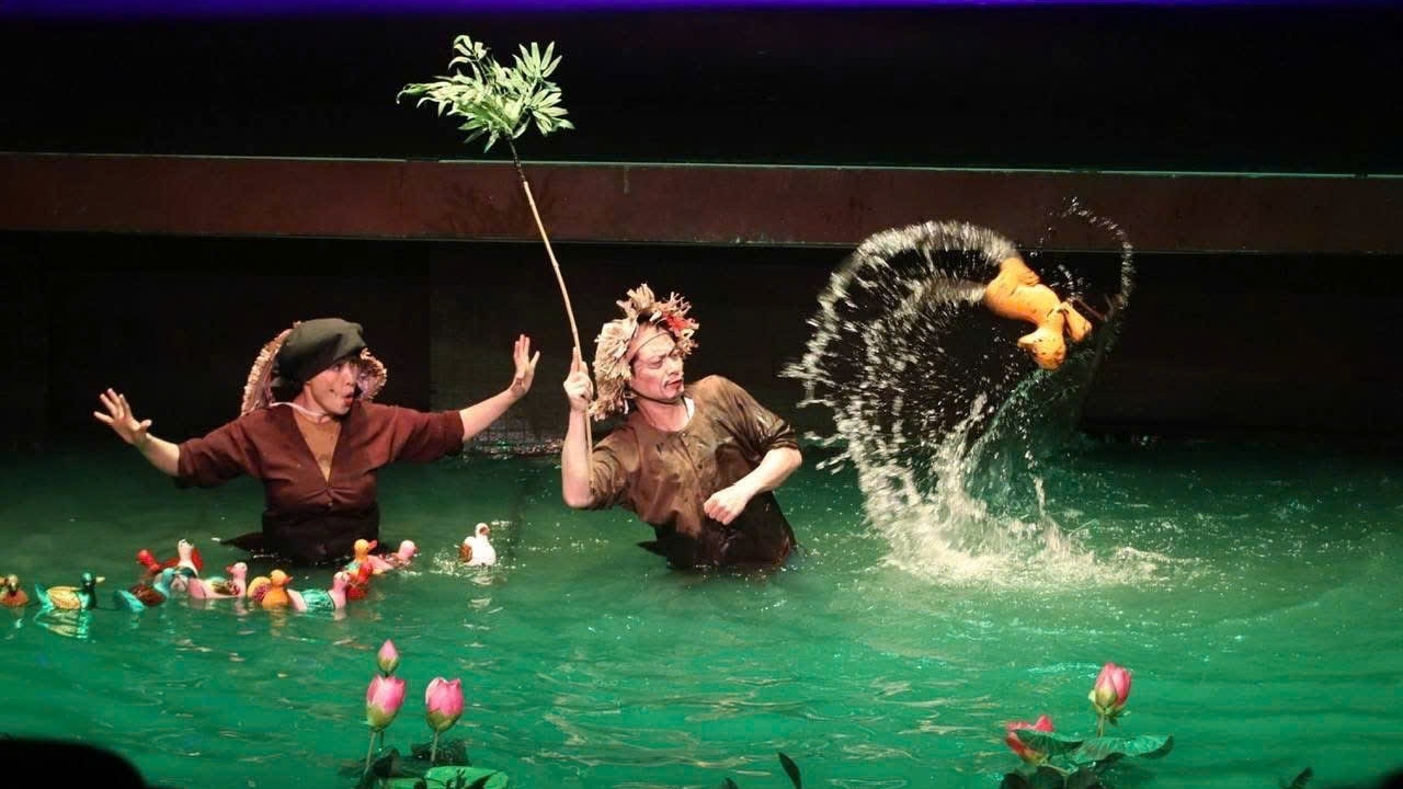 Nghệ sĩ rối nước: Khổ luyện để giữ lửa nghệ thuật