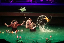 Nghệ sĩ rối nước: Khổ luyện để giữ lửa nghệ thuật