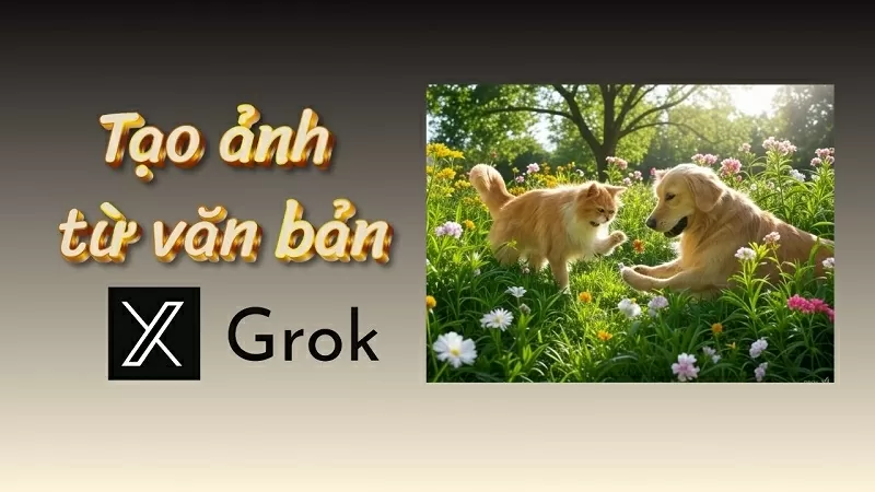 Cách tạo ảnh từ văn bản bằng Grok 3 AI Cách tạo ảnh từ văn bản bằng Grok 3 AI