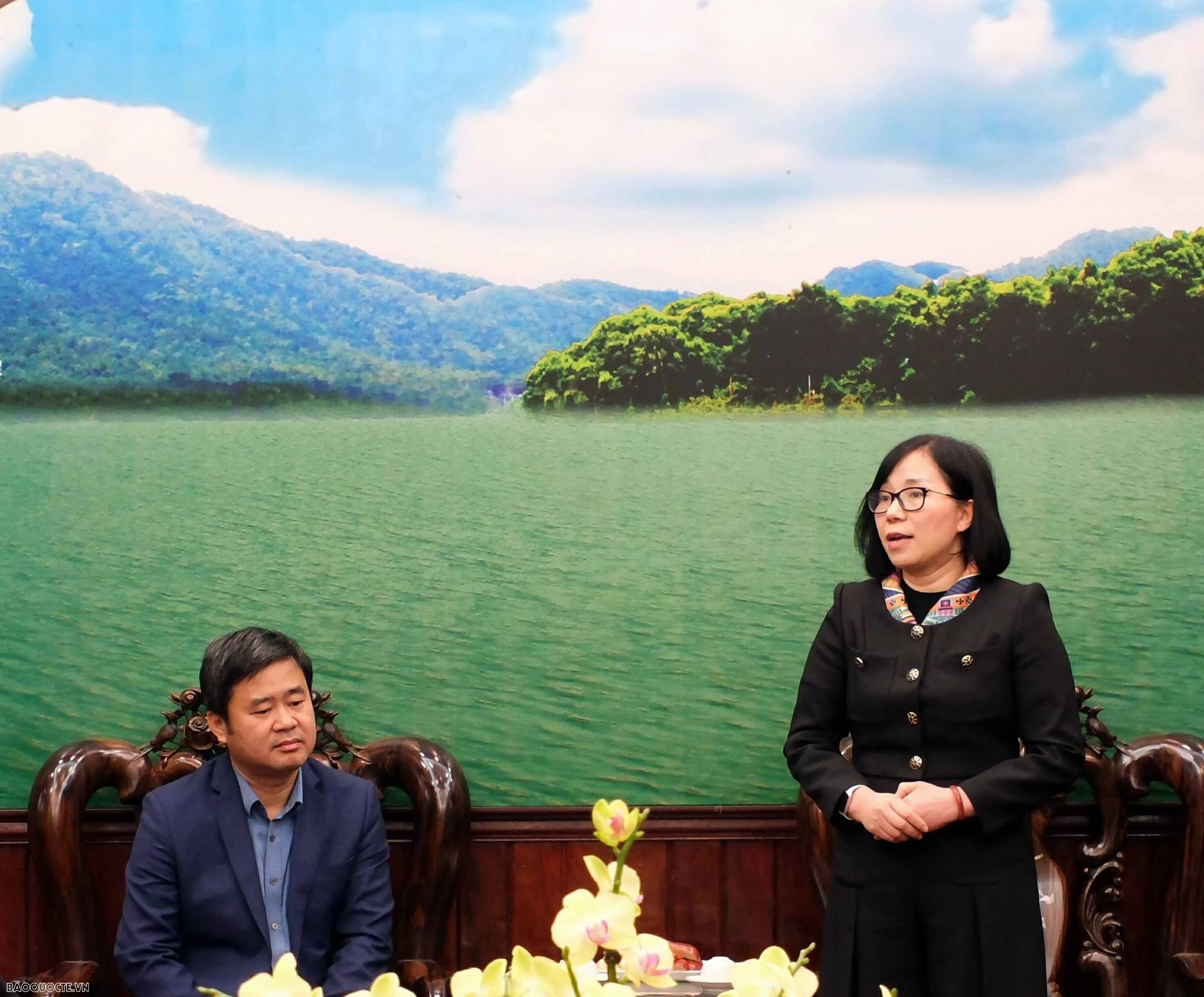 Tìm về nơi 'máu hai dân tộc Việt Nam-Algeria hoà làm một' Tìm về nơi 'máu hai dân tộc Việt Nam-Algeria hoà làm một'